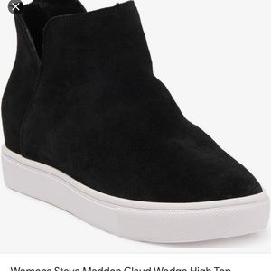 Steve Madden wedge sneakers